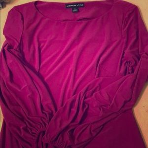 American Living long sleeve dress